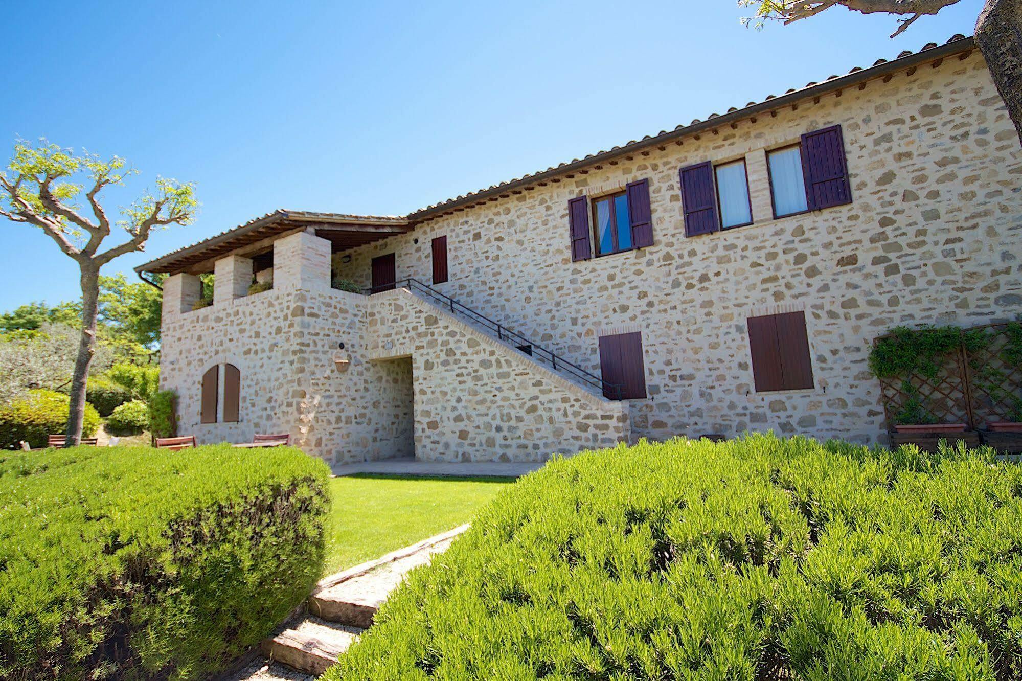 Vakantieboerderij Le Colombe Assisi